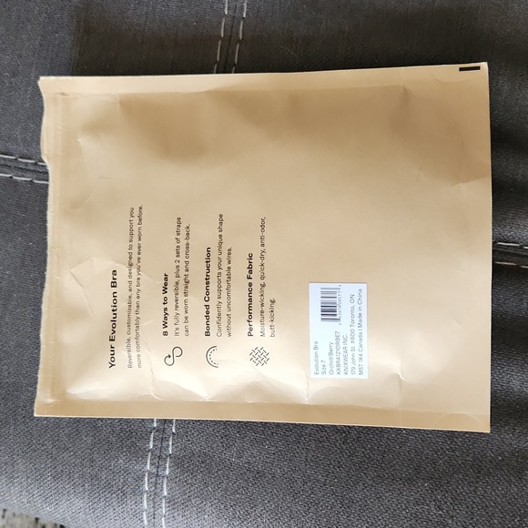 Evolution Bra - Picture 3 of 7